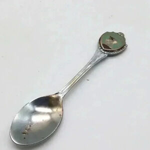 Vintage Wyoming Rodeo Souvenir Spoon Kitschy cool